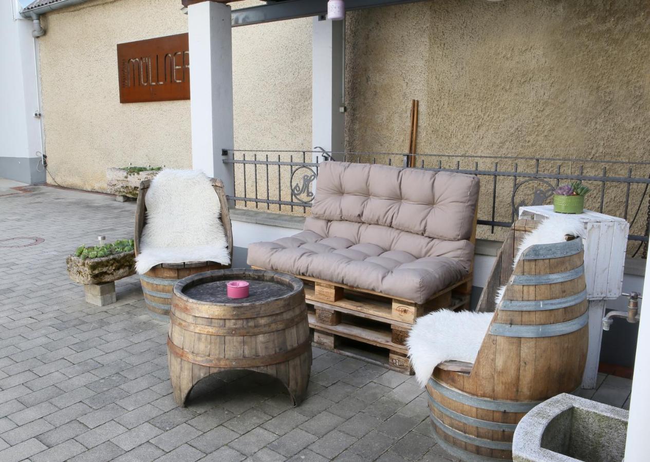 Appartment Weinbau Muellner Neusiedl am See Ngoại thất bức ảnh